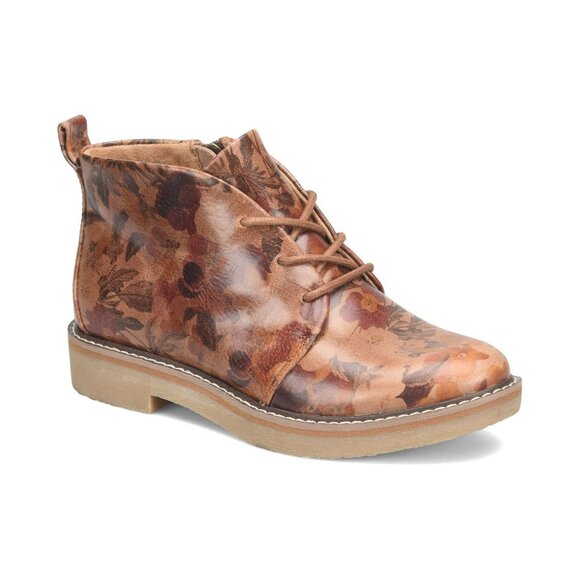 New Women's Comfortiva Rebeca Chukka Boots Italian Leather Size 9W - Picture 1 of 9